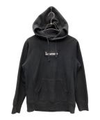 SUPREMEシュプリーム）の古着「Box Logo Hoodie」｜ブラック
