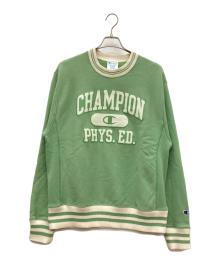 Champion（チャンピオン）の古着「スウェット」｜グリーン