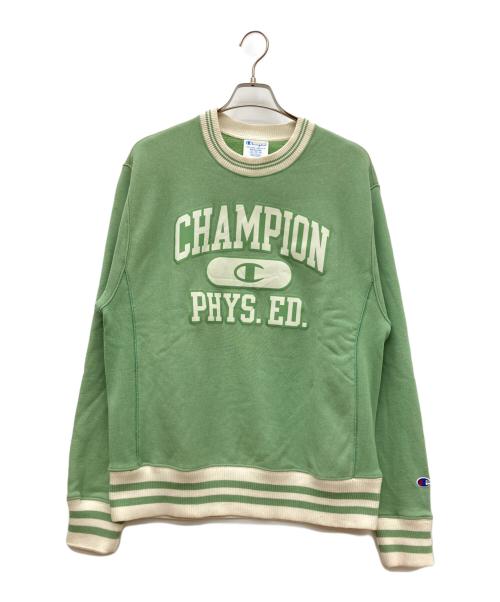 Champion（チャンピオン）Champion (チャンピオン) スウェット グリーン サイズ:SIZE XLの古着・服飾アイテム