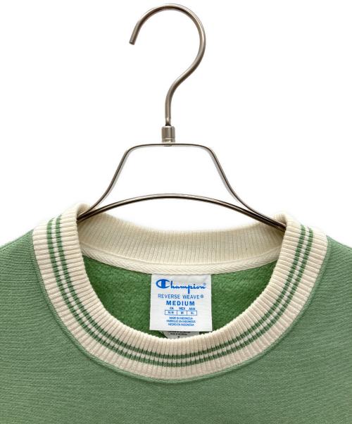 Champion（チャンピオン）Champion (チャンピオン) スウェット グリーン サイズ:SIZE XLの古着・服飾アイテム