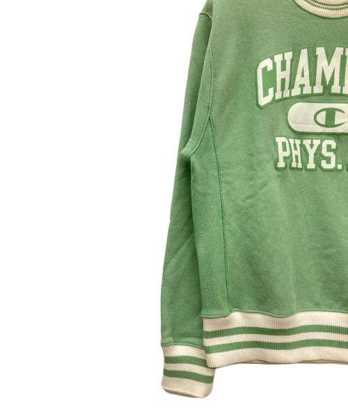 Champion（チャンピオン）Champion (チャンピオン) スウェット グリーン サイズ:SIZE XLの古着・服飾アイテム