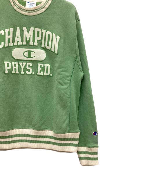 Champion（チャンピオン）Champion (チャンピオン) スウェット グリーン サイズ:SIZE XLの古着・服飾アイテム