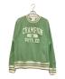 Champion（チャンピオン）の古着「スウェット」｜グリーン