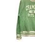 中古・古着 Champion (チャンピオン) スウェット グリーン サイズ:SIZE XL：5000円