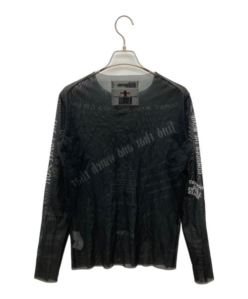 DAIRIKU（ダイリク）DAIRIKU (ダイリク) TATOO Second Skin Tee ブラック サイズ:Lの古着・服飾アイテム