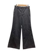 Dickies×TOGA ARCHIVESディッキーズ×トーガアーカイブス）の古着「FLARE PANTS DICKIES SP」｜ブラック