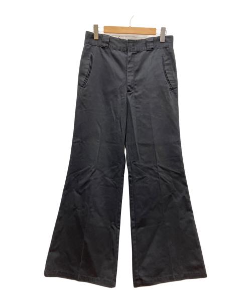 Dickies（ディッキーズ）Dickies (ディッキーズ) TOGA ARCHIVES (トーガアーカイブス) FLARE PANTS DICKIES SP ブラック サイズ:SIZE Lの古着・服飾アイテム