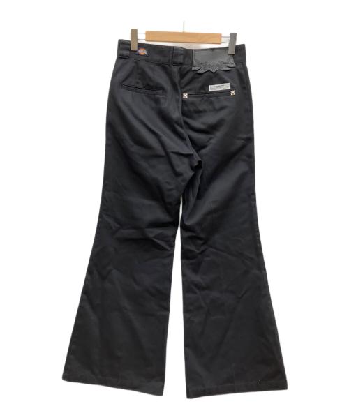 Dickies（ディッキーズ）Dickies (ディッキーズ) TOGA ARCHIVES (トーガアーカイブス) FLARE PANTS DICKIES SP ブラック サイズ:SIZE Lの古着・服飾アイテム