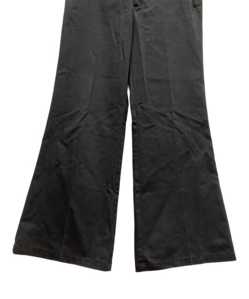 Dickies（ディッキーズ）Dickies (ディッキーズ) TOGA ARCHIVES (トーガアーカイブス) FLARE PANTS DICKIES SP ブラック サイズ:SIZE Lの古着・服飾アイテム