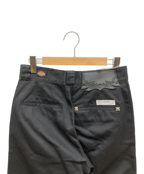 Dickies（ディッキーズ）Dickies (ディッキーズ) TOGA ARCHIVES (トーガアーカイブス) FLARE PANTS DICKIES SP ブラック サイズ:SIZE Lの古着・服飾アイテム