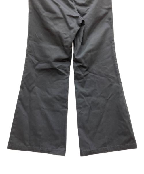 Dickies（ディッキーズ）Dickies (ディッキーズ) TOGA ARCHIVES (トーガアーカイブス) FLARE PANTS DICKIES SP ブラック サイズ:SIZE Lの古着・服飾アイテム