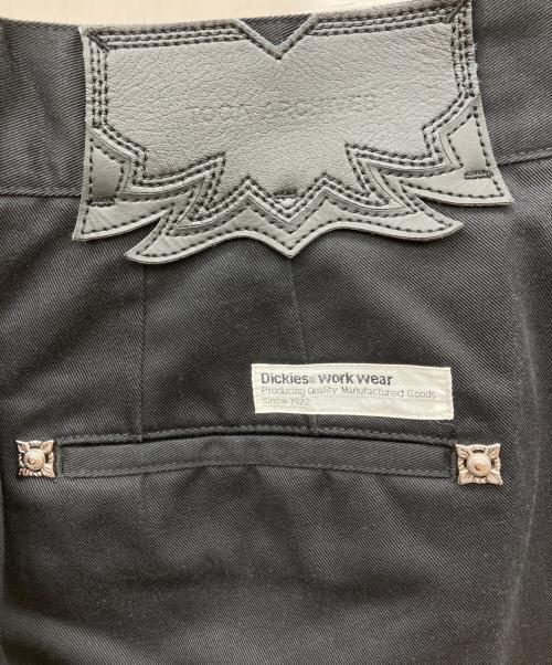 Dickies（ディッキーズ）Dickies (ディッキーズ) TOGA ARCHIVES (トーガアーカイブス) FLARE PANTS DICKIES SP ブラック サイズ:SIZE Lの古着・服飾アイテム