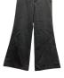中古・古着 Dickies (ディッキーズ) TOGA ARCHIVES (トーガアーカイブス) FLARE PANTS DICKIES SP ブラック サイズ:SIZE L：13000円