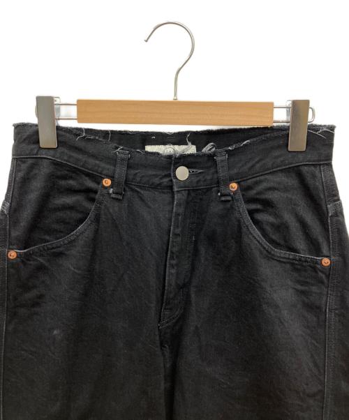 jieda（ジエダ）Jieda (ジエダ) 3Dワークデニムパンツ ブラック サイズ:SIZE 1の古着・服飾アイテム