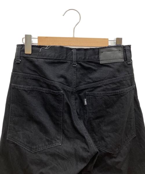 jieda（ジエダ）Jieda (ジエダ) 3Dワークデニムパンツ ブラック サイズ:SIZE 1の古着・服飾アイテム