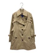 BURBERRY BLUE LABELバーバリー ブルー レーベル）の古着「ライナー付トレンチコート」｜ベージュ