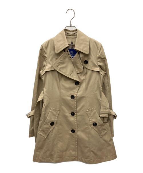 BURBERRY BLUE LABEL（バーバリー ブルー レーベル）BURBERRY BLUE LABEL (バーバリー ブルー レーベル) ライナー付トレンチコート ベージュ サイズ:36の古着・服飾アイテム