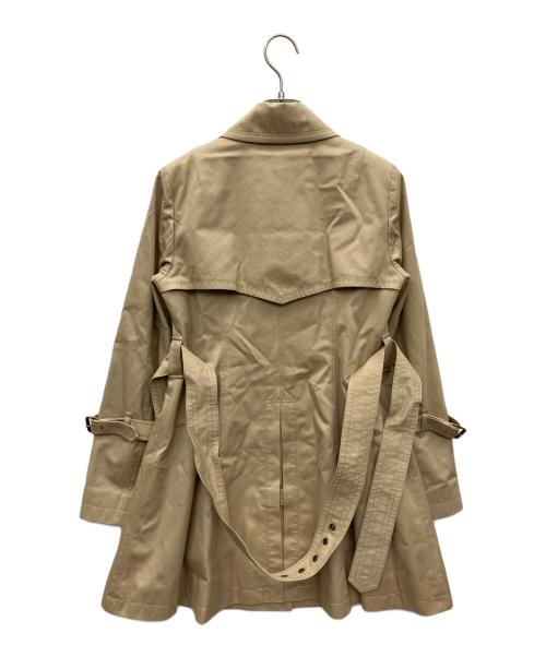 BURBERRY BLUE LABEL（バーバリー ブルー レーベル）BURBERRY BLUE LABEL (バーバリー ブルー レーベル) ライナー付トレンチコート ベージュ サイズ:36の古着・服飾アイテム