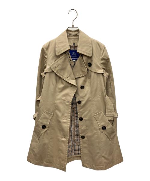 BURBERRY BLUE LABEL（バーバリー ブルー レーベル）BURBERRY BLUE LABEL (バーバリー ブルー レーベル) ライナー付トレンチコート ベージュ サイズ:36の古着・服飾アイテム