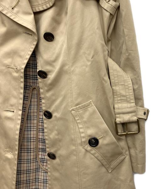 BURBERRY BLUE LABEL（バーバリー ブルー レーベル）BURBERRY BLUE LABEL (バーバリー ブルー レーベル) ライナー付トレンチコート ベージュ サイズ:36の古着・服飾アイテム