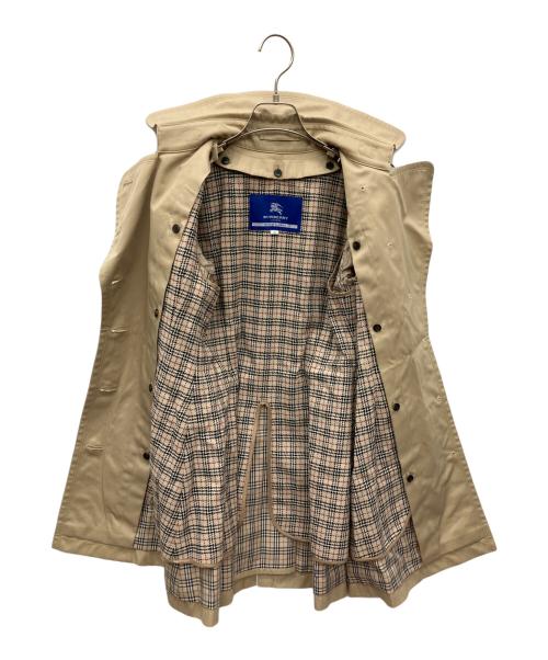 BURBERRY BLUE LABEL（バーバリー ブルー レーベル）BURBERRY BLUE LABEL (バーバリー ブルー レーベル) ライナー付トレンチコート ベージュ サイズ:36の古着・服飾アイテム