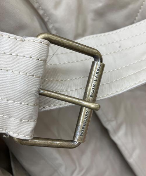 BURBERRY BLUE LABEL（バーバリー ブルー レーベル）BURBERRY BLUE LABEL (バーバリー ブルー レーベル) ライナー付トレンチコート ベージュ サイズ:36の古着・服飾アイテム
