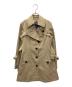 BURBERRY BLUE LABEL（バーバリー ブルー レーベル）の古着「ライナー付トレンチコート」｜ベージュ