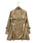 BURBERRY BLUE LABEL (バーバリー ブルー レーベル) ライナー付トレンチコート ベージュ サイズ:36：12000円