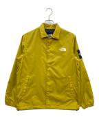 THE NORTH FACEザ ノース フェイス）の古着「ザ コーチジャケット」｜イエロー