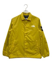 THE NORTH FACE（ザ ノース フェイス）の古着「ザ コーチジャケット」｜イエロー