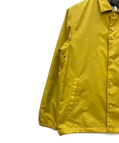 THE NORTH FACE（ザ ノース フェイス）THE NORTH FACE (ザ ノース フェイス) ザ コーチジャケット イエロー サイズ:SIZE Sの古着・服飾アイテム