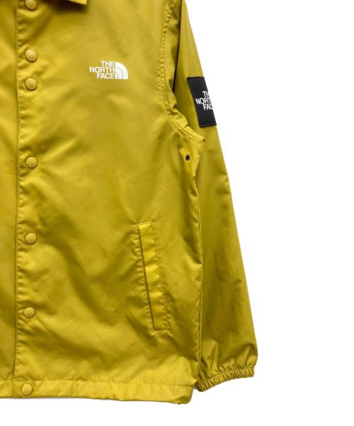 THE NORTH FACE（ザ ノース フェイス）THE NORTH FACE (ザ ノース フェイス) ザ コーチジャケット イエロー サイズ:SIZE Sの古着・服飾アイテム