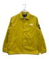 THE NORTH FACE（ザ ノース フェイス）の古着「ザ コーチジャケット」｜イエロー