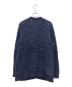 FRED PERRY (フレッドペリー) ウール・アルパカ混モヘヤカーディガン ネイビー サイズ:10：5000円
