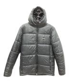 NIKEナイキ）の古着「F.C Real Bristol 中綿ジャケット」｜ブラック