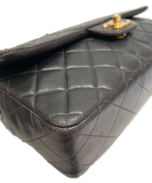 CHANEL（シャネル）CHANEL (シャネル) マトラッセチェーンリュックサック ブラックの古着・服飾アイテム