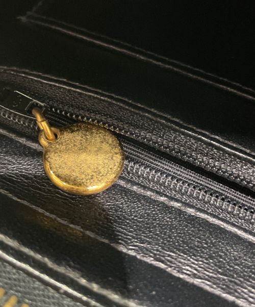 CHANEL（シャネル）CHANEL (シャネル) マトラッセチェーンリュックサック ブラックの古着・服飾アイテム