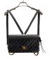 CHANEL (シャネル) マトラッセチェーンリュックサック ブラック：598000円
