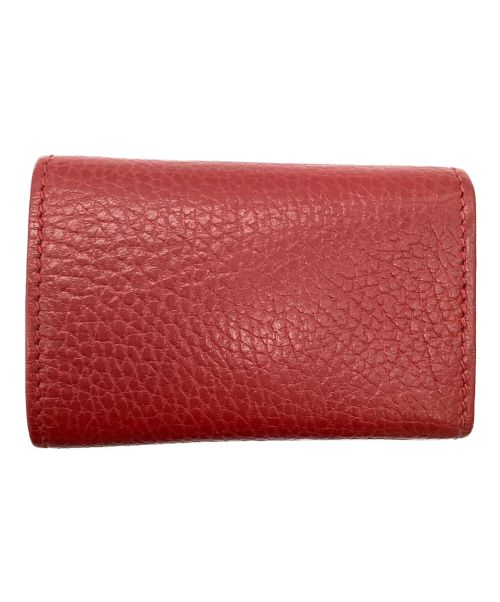 GUCCI（グッチ）GUCCI (グッチ) キーケース レッドの古着・服飾アイテム