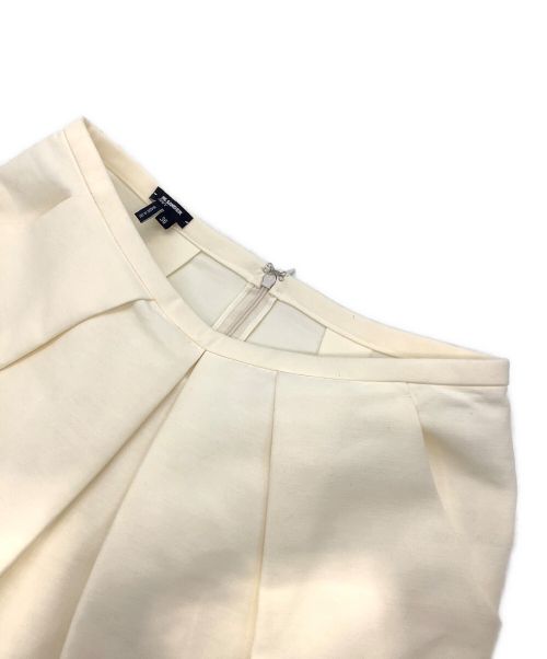 JIL SANDER NAVY（ジルサンダー ネイビー）JIL SANDER NAVY (ジルサンダー ネイビー) ロングスカート イエローホワイト×ネイビー サイズ:36の古着・服飾アイテム