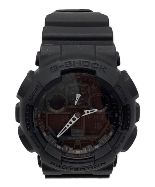CASIO（カシオ）CASIO (カシオ) G-SHOCK GA-100-1A1JF 腕時計の古着・服飾アイテム