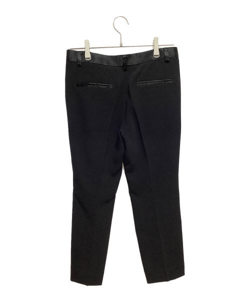 CELERI（セルリ）CELERI (セルリ) センタープレスパンツ ブラック サイズ:34の古着・服飾アイテム
