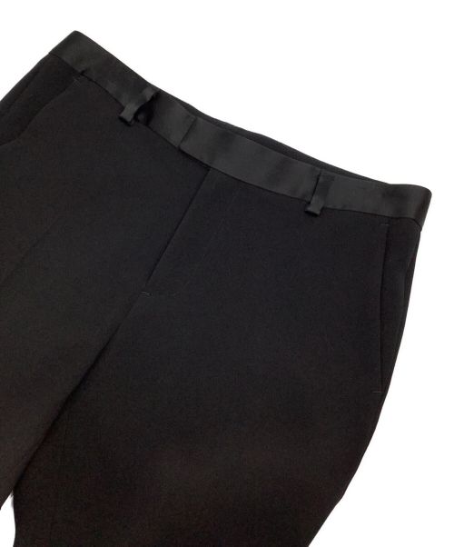 CELERI（セルリ）CELERI (セルリ) センタープレスパンツ ブラック サイズ:34の古着・服飾アイテム