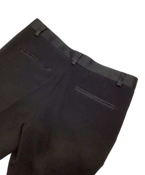 CELERI（セルリ）CELERI (セルリ) センタープレスパンツ ブラック サイズ:34の古着・服飾アイテム