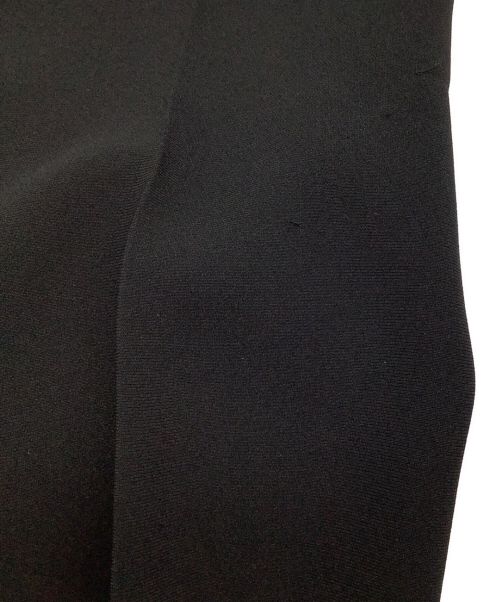 CELERI（セルリ）CELERI (セルリ) センタープレスパンツ ブラック サイズ:34の古着・服飾アイテム