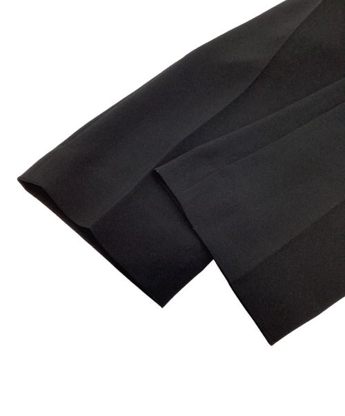 CELERI（セルリ）CELERI (セルリ) センタープレスパンツ ブラック サイズ:34の古着・服飾アイテム