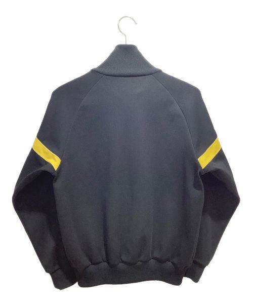 adidas（アディダス）adidas (アディダス) 80s デサント製 トラックジャケット テクノ ブラック×ゴールド サイズ:JASPO Sの古着・服飾アイテム