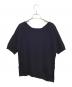 theory (セオリー) COMPACT CREPE/IRREGULAR HEM KNIT ブラック サイズ:S：3500円