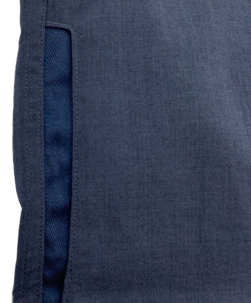 THE NORTHFACE PURPLELABEL（ザ・ノースフェイス パープルレーベル）THE NORTHFACE PURPLELABEL (ザ ノースフェイス パープルレーベル) THE NORTHFACE PURPLELABEL Vネックカットソー ネイビー サイズ:WSの古着・服飾アイテム