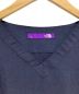 THE NORTHFACE PURPLELABEL (ザ ノースフェイス パープルレーベル) THE NORTHFACE PURPLELABEL Vネックカットソー ネイビー サイズ:WS：3000円
